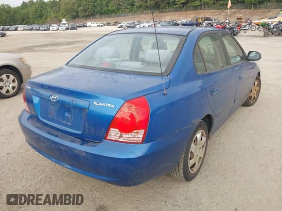 2006 Hyundai Elantra GLS z VIN KMHDN46D56U251260, wystawiony jako IAAI lot #43061278 z przebiegiem 202 054 mil mil oraz . Historia ofert i sprzedaży dostępna na DreamBid. Obrazek 4.