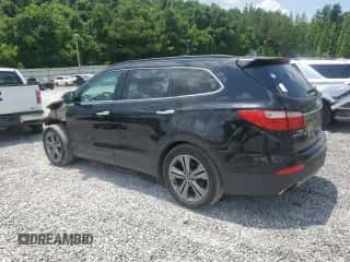 2013 Hyundai Santa Fe Limited z VIN KM8SRDHF3DU016394, wystawiony jako Copart lot #63862525 z przebiegiem 151 525 mil mil oraz Szkoda całkowita • Salvage title. Historia ofert i sprzedaży dostępna na DreamBid. Obrazek 2.