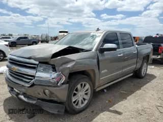 2017 Chevrolet Silverado 1500 High Country с VIN 3GCPCTEC6HG280962, выставлен на аукционе Copart как лот 52553045 с пробегом 113 014 миль миль и Чистый • Clean title. История ставок и продаж доступна на DreamBid. Изображение 1.