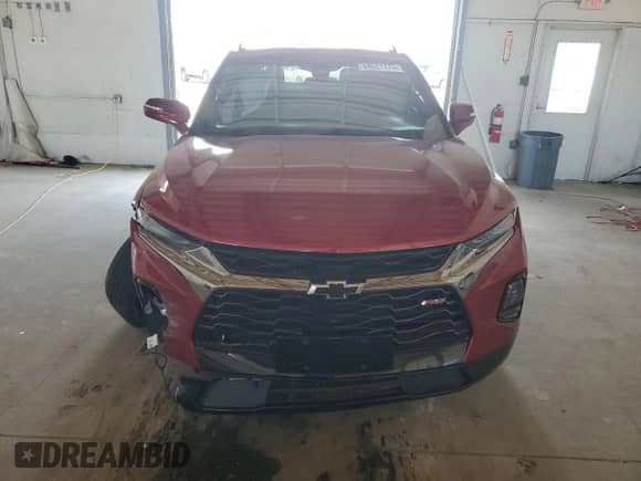 2021 Chevrolet Blazer RS с VIN 3GNKBERSXMS532883, выставлен на аукционе Copart как лот 84621775 с пробегом 45 050 миль миль и Списание • Salvage title. История ставок и продаж доступна на DreamBid. Изображение 5.