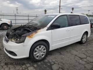 2017 Dodge Grand Caravan SE Plus with VIN 2C4RDGBG9HR738931, listed as a Copart auction lot 85920175 with Not provided miles and Salvage title. Bid and sale history available at DreamBid. Image 1.