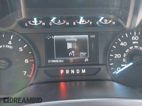 2020 Ford F-150 XL with VIN 1FTEW1EP9LFA16814, listed as a IAAI auction lot 43384974 with 215,909 mi miles and . Bid and sale history available at DreamBid. Image 15.