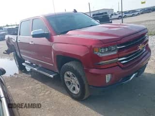 2018 Chevrolet Silverado 1500 LTZ z VIN 3GCUKSEC9JG625651, wystawiony jako IAAI lot #42664292 z przebiegiem 72 562 mil mil oraz . Historia ofert i sprzedaży dostępna na DreamBid. Obrazek 1.