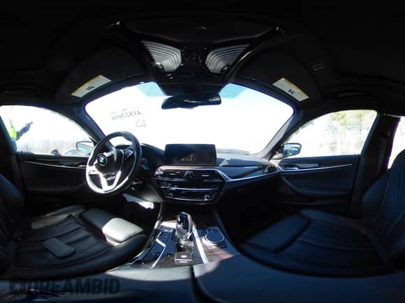 2023 BMW 5 Series 540i xDrive with VIN WBA73BJ02PWY28314, listed as a IAAI auction lot 41822010 with 15,207 mi miles and . Bid and sale history available at DreamBid. Image 20.