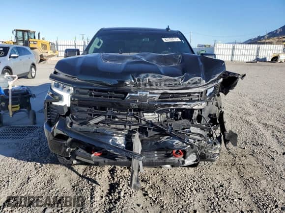 2024 Chevrolet Silverado 1500 LT Trail Boss с VIN 3GCPDFEK4RG301248, выставлен на аукционе Copart как лот 83759215 с пробегом 23 985 миль миль и Списание • Salvage title. История ставок и продаж доступна на DreamBid. Изображение 5.