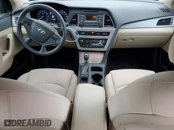 2015 Hyundai Sonata SE с VIN 5NPE24AF3FH056214, выставлен на аукционе Copart как лот 86285075 с пробегом 88 379 миль миль и Чистый • Clean title. История ставок и продаж доступна на DreamBid. Изображение 8.