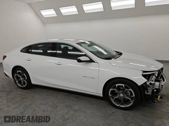 2024 Chevrolet Malibu LT with VIN 1G1ZD5ST2RF203071, listed as a Copart auction lot 49178455 with 19,176 mi miles and Clean title. Bid and sale history available at DreamBid. Image 4.
