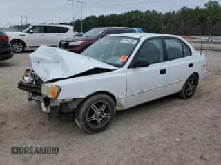 2001 Hyundai Accent GL с VIN KMHCG45C01U239413, выставлен на аукционе Copart как лот 45484365 с пробегом 104 073 миль миль и Списание • Salvage title. История ставок и продаж доступна на DreamBid. Изображение 1.