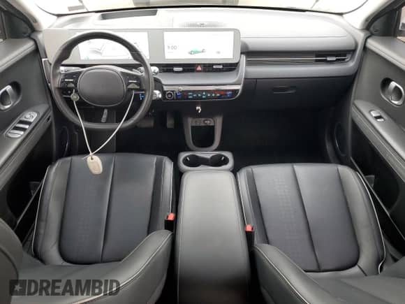 2023 Hyundai Ioniq 5 Limited with VIN KM8KRDAF5PU156686, listed as a Copart auction lot 66737715 with 42,540 mi miles and Salvage title. Bid and sale history available at DreamBid. Image 8.