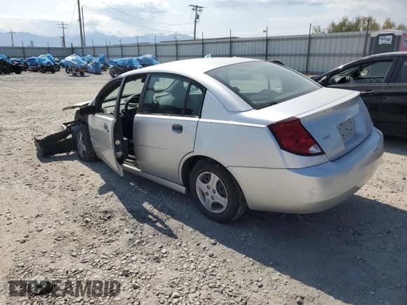 2005 Saturn ION ION 1 с VIN 1G8AG52F05Z159533, выставлен на аукционе Copart как лот 59895445 с пробегом Не указан миль и Списание • Salvage title. История ставок и продаж доступна на DreamBid. Изображение 2.