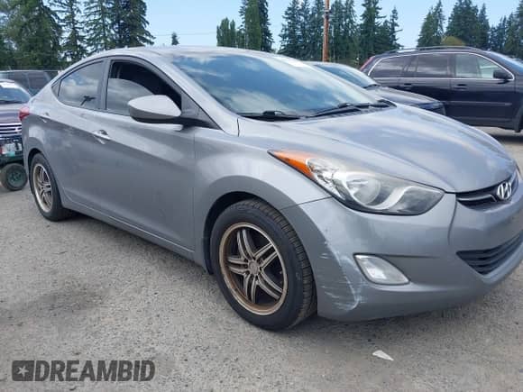 2012 Hyundai Elantra GLS z VIN KMHDH4AEXCU395387, wystawiony jako IAAI lot #42795906 z przebiegiem 186 346 mil mil oraz . Historia ofert i sprzedaży dostępna na DreamBid. Obrazek 6.