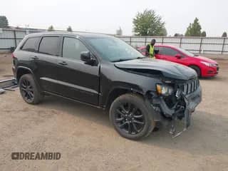 2020 Jeep Grand Cherokee Altitude with VIN 1C4RJFAG5LC424554, listed as a IAAI auction lot 43145424 with 57,858 mi miles and . Bid and sale history available at DreamBid. Image 1.