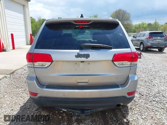 2017 Jeep Grand Cherokee Limited with VIN 1C4RJEBG4HC765329, listed as a IAAI auction lot 42008297 with 194,607 mi miles and . Bid and sale history available at DreamBid. Image 16.