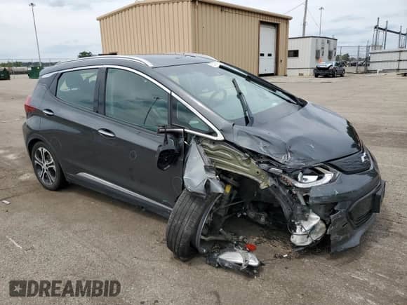 2021 Chevrolet Bolt EV Premier z VIN 1G1FZ6S08M4103321, wystawiony jako Copart lot #67474155 z przebiegiem 37 097 mil mil oraz Szkoda całkowita • Salvage title. Historia ofert i sprzedaży dostępna na DreamBid. Obrazek 4.