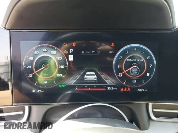 2025 Hyundai Elantra Limited with VIN KMHLN4DJ0SU134958, listed as a Copart auction lot 70515935 with 6,822 mi miles and Salvage title. Bid and sale history available at DreamBid. Image 9.