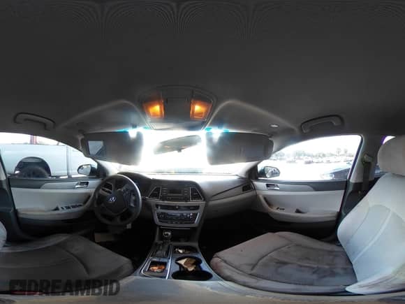 2015 Hyundai Sonata SE with VIN 5NPE24AF6FH126868, listed as a IAAI auction lot 43402153 with 140,233 mi miles and . Bid and sale history available at DreamBid. Image 20.