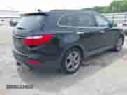 2014 Hyundai Santa Fe GLS with VIN KM8SMDHF3EU059097, listed as a IAAI auction lot 42816263 with 170,722 mi miles and . Bid and sale history available at DreamBid. Image 4.