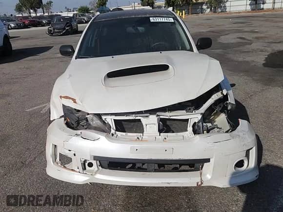 2014 Subaru WRX WRX with VIN JF1GR7E66EG221861, listed as a Copart auction lot 63117745 with 125,647 mi miles and Salvage title. Bid and sale history available at DreamBid. Image 13.