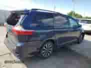 2018 Toyota Sienna XLE with VIN 5TDDZ3DC2JS205914, listed as a Copart auction lot 63795705 with 127,778 mi miles and Salvage title. Bid and sale history available at DreamBid. Image 3.