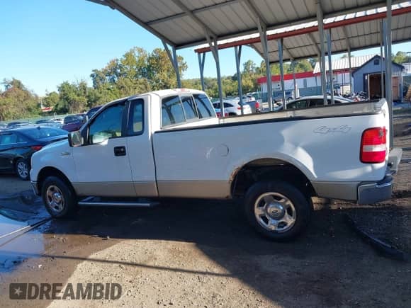 2007 Ford F-150 XL with VIN 1FTRF14V67NA58337, listed as a IAAI auction lot 43410917 with 300,414 mi miles and . Bid and sale history available at DreamBid. Image 14.