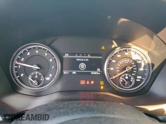 2023 Hyundai Santa Fe SEL с VIN 5NMS24AJ1PH650614, выставлен на аукционе Copart как лот 68421235 с пробегом 46 583 миль миль и Списание • Salvage title. История ставок и продаж доступна на DreamBid. Изображение 9.