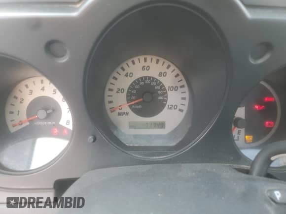 2004 Nissan Frontier XE с VIN 1N6DD26T14C433895, выставлен на аукционе Copart как лот 86160655 с пробегом 71 749 миль миль и Чистый • Clean title. История ставок и продаж доступна на DreamBid. Изображение 9.