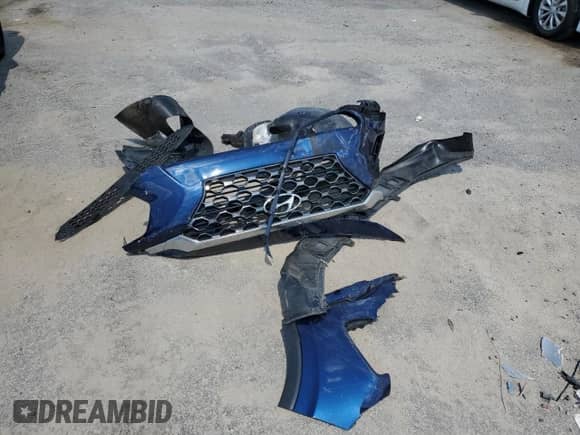 2020 Hyundai Santa Fe SE with VIN 5NMS2CAD6LH191952, listed as a Copart auction lot 70440855 with 52,418 mi miles and Salvage title. Bid and sale history available at DreamBid. Image 13.