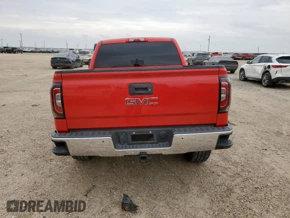 2018 GMC Sierra 1500 SLT с VIN 3GTU2NEJ3JG406894, выставлен на аукционе Copart как лот 71483595 с пробегом 132 606 миль миль и Списание • Salvage title. История ставок и продаж доступна на DreamBid. Изображение 6.