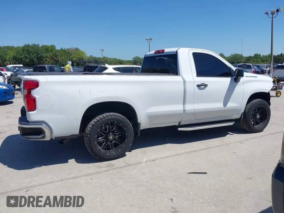 2022 Chevrolet Silverado 1500 Work Truck with VIN 3GCNAAEK6NG566881, listed as a IAAI auction lot 42044139 with 57,664 mi miles and . Bid and sale history available at DreamBid. Image 14.