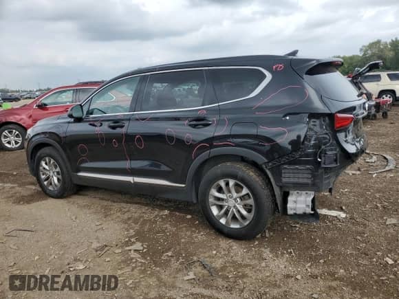 2019 Hyundai Santa Fe SEL Plus z VIN 5NMS3CAD4KH132331, wystawiony jako Copart lot #81718975 z przebiegiem 83 552 mil mil oraz Szkoda całkowita • Salvage title. Historia ofert i sprzedaży dostępna na DreamBid. Obrazek 2.
