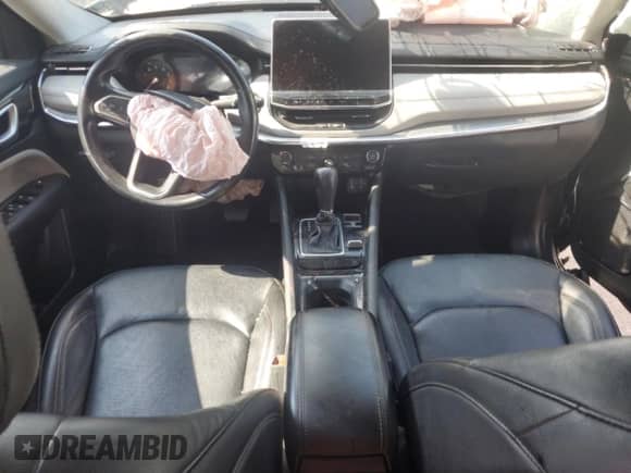 2022 Jeep Compass (RED) Edition with VIN 3C4NJDCB6NT100881, listed as a Copart auction lot 62241555 with 103,349 mi miles and Salvage title. Bid and sale history available at DreamBid. Image 8.
