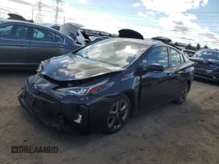 2019 Toyota Prius L Eco с VIN JTDKARFU2K3080956, выставлен на аукционе Copart как лот 70993985 с пробегом 58 231 миль миль и Списание • Salvage title. История ставок и продаж доступна на DreamBid. Изображение 1.