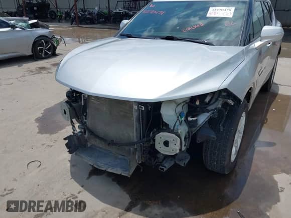 2019 Chevrolet Blazer with VIN 3GNKBBRA3KS698858, listed as a IAAI auction lot 42270478 with 99,461 mi miles and . Bid and sale history available at DreamBid. Image 6.