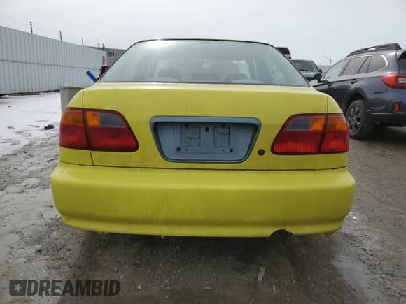 1999 Honda Civic z VIN 2HGEJ668XXH900205, wystawiony jako Copart lot #49506045 z przebiegiem 189 408 mil mil oraz Szkoda całkowita • Salvage title. Historia ofert i sprzedaży dostępna na DreamBid. Obrazek 6.