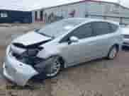 2014 Toyota Prius Two z VIN JTDZN3EU9E3312121, wystawiony jako IAAI lot #42491392 z przebiegiem 53 746 mil mil oraz . Historia ofert i sprzedaży dostępna na DreamBid. Obrazek 2.