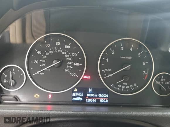 2015 BMW 3 Series 328i с VIN WBA3A5G53FNS87271, выставлен на аукционе Copart как лот 85204215 с пробегом 120 644 миль миль и Чистый • Clean title. История ставок и продаж доступна на DreamBid. Изображение 9.