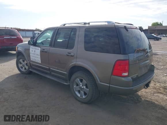 2003 Ford Explorer Limited with VIN 1FMDU75K03UB76290, listed as a IAAI auction lot 43375706 with 216,450 mi miles and . Bid and sale history available at DreamBid. Image 3.