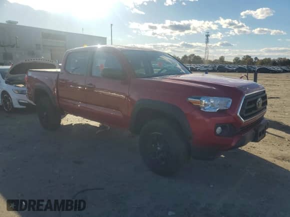 2023 Toyota Tacoma SR z VIN 3TMCZ5AN6PM567217, wystawiony jako Copart lot #89866325 z przebiegiem 4 835 mil mil oraz Czysty tytuł • Clean title. Historia ofert i sprzedaży dostępna na DreamBid. Obrazek 4.