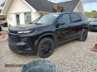 2024 Chevrolet Traverse FWD LT with VIN 1GNERGKS4RJ152865, listed as a Copart auction lot 69911185 with 26,692 mi miles and Salvage title. Bid and sale history available at DreamBid. Image 1.
