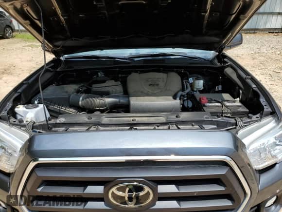2021 Toyota Tacoma SR5 с VIN 3TMBZ5DN8MM029976, выставлен на аукционе Copart как лот 63845625 с пробегом 46 238 миль миль и Списание • Salvage title. История ставок и продаж доступна на DreamBid. Изображение 11.