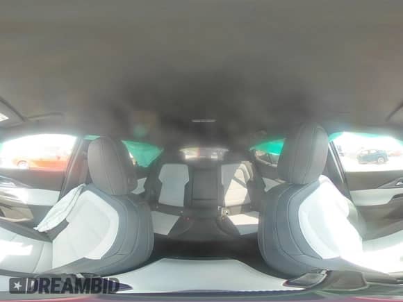 2025 Chevrolet Equinox EV LT z VIN 3GN7DLRP7SS125830, wystawiony jako Copart lot #58748935 z przebiegiem 3 394 mil mil oraz Szkoda całkowita • Salvage title. Historia ofert i sprzedaży dostępna na DreamBid. Obrazek 14.