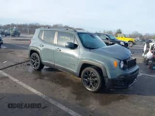 2017 Jeep Renegade Latitude с VIN ZACCJABB3HPF71731, выставлен на аукционе IAAI как лот 41458308 с пробегом 110 186 миль миль и . История ставок и продаж доступна на DreamBid. Изображение 1.