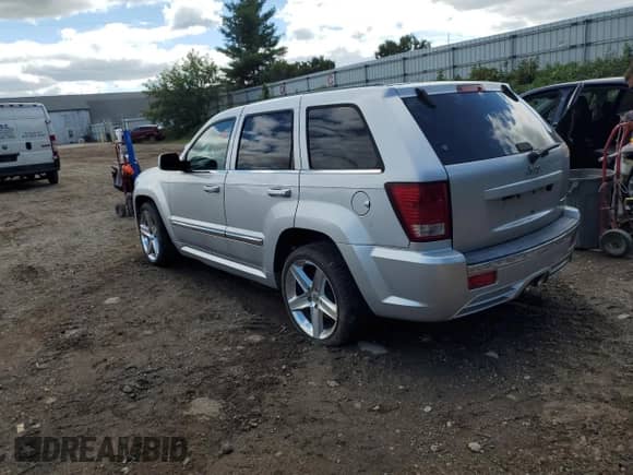 2007 Jeep Grand Cherokee SRT-8 с VIN 1J8HR78367C575284, выставлен на аукционе Copart как лот 71037115 с пробегом 148 372 миль миль и Чистый • Clean title. История ставок и продаж доступна на DreamBid. Изображение 2.