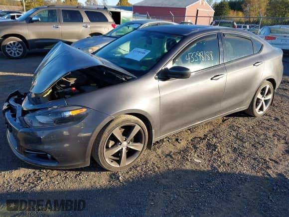 2015 Dodge Dart GT с VIN 1C3CDFEB1FD244003, выставлен на аукционе IAAI как лот 43398188 с пробегом 155 860 миль миль и . История ставок и продаж доступна на DreamBid. Изображение 2.