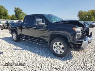 2020 Chevrolet Silverado 3500HD LTZ с VIN 1GC4YUE74LF145180, выставлен на аукционе Copart как лот 70402924 с пробегом 96 051 миль миль и Списание • Salvage title. История ставок и продаж доступна на DreamBid. Изображение 4.