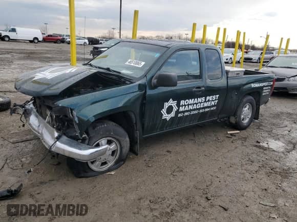 2005 Chevrolet Colorado LS Z85 z VIN 1GCCS196558238911, wystawiony jako Copart lot #46510865 z przebiegiem 101 375 mil mil oraz Szkoda całkowita • Salvage title. Historia ofert i sprzedaży dostępna na DreamBid. Obrazek 1.