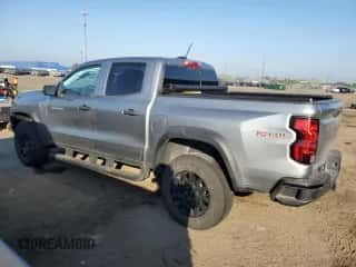 2023 Chevrolet Colorado 4WD Trail Boss with VIN 1GCPTEEK2P1213453, listed as a Copart auction lot 80481535 with 43,170 mi miles and Clean title. Bid and sale history available at DreamBid. Image 2.