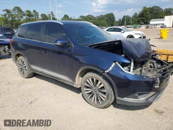 2020 Mitsubishi Outlander SE с VIN JA4AD3A35LZ036229, выставлен на аукционе Copart как лот 80713425 с пробегом 114 929 миль миль и Списание • Salvage title. История ставок и продаж доступна на DreamBid. Изображение 4.