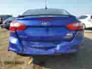 2013 Ford Focus Titanium with VIN 1FADP3J22DL113473, listed as a Copart auction lot 69153185 with 109,640 mi miles and Salvage title. Bid and sale history available at DreamBid. Image 6.