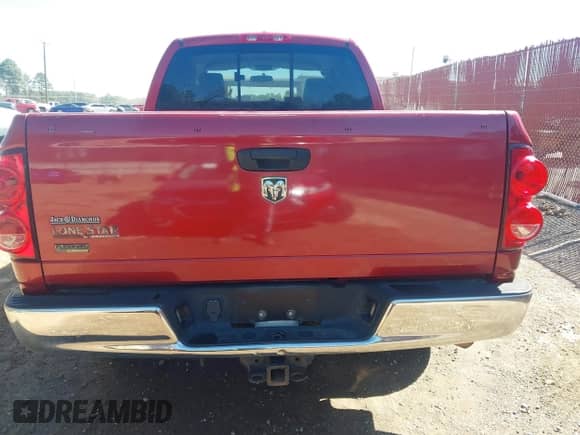2007 Dodge 1500 ST with VIN 1D7HA18P77S187605, listed as a IAAI auction lot 41805478 with 156,414 mi miles and . Bid and sale history available at DreamBid. Image 16.